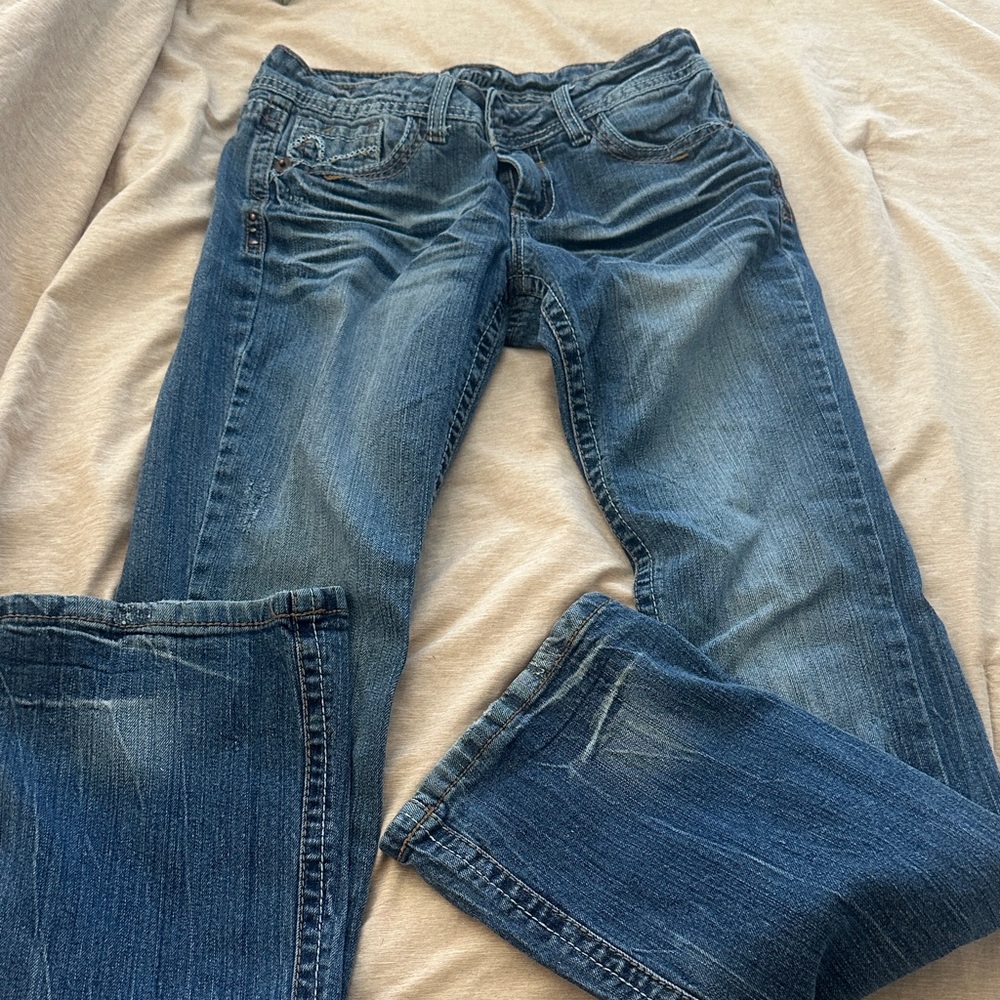 Vanity Blue Boot Cut Women's Jeans